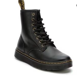 WOMEN'S DR. MARTENS ZAVALA COMBAT BOOTS